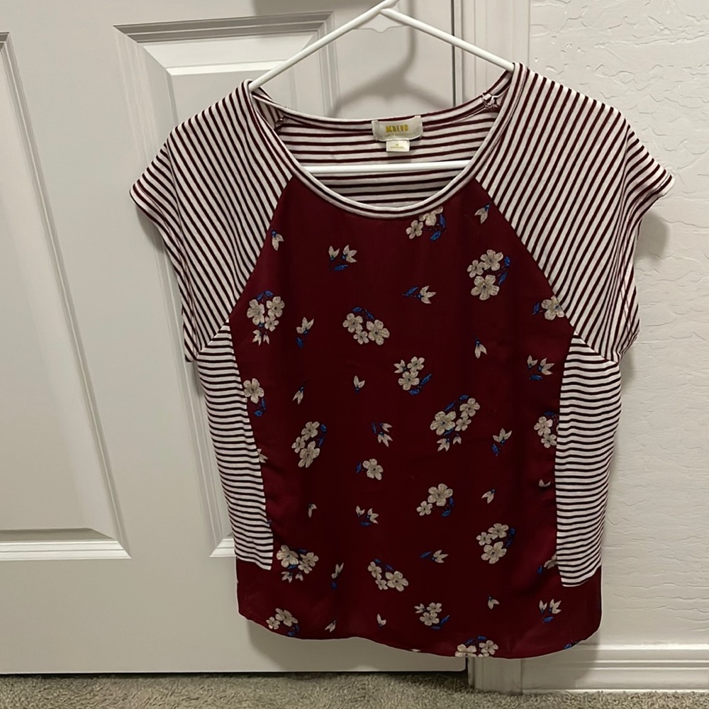 Maeve by Anthropologie top